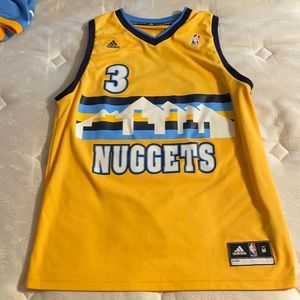 Vintage Denver Nuggets Ty Lawson Jersey Number 3